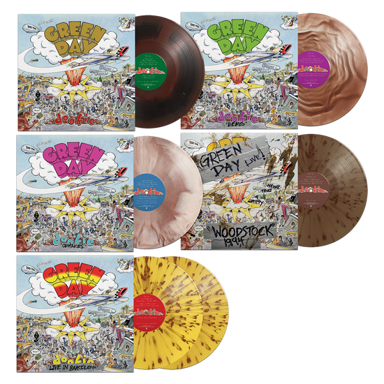 Dookie 30th Anniversary Color Vinyl Box Set – Green Day Dookie 30th Anniversary Color Vinyl Box Set – Green Day
