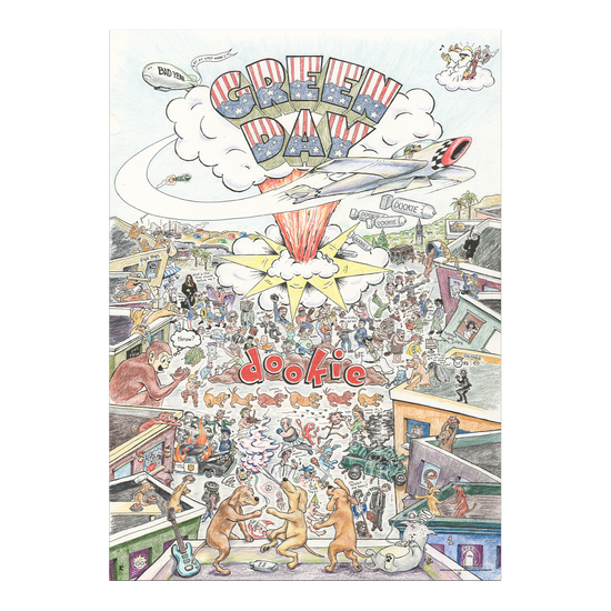 Dookie Rapper Dookie 30th Anniversary Color Vinyl Box Set – Green Day
