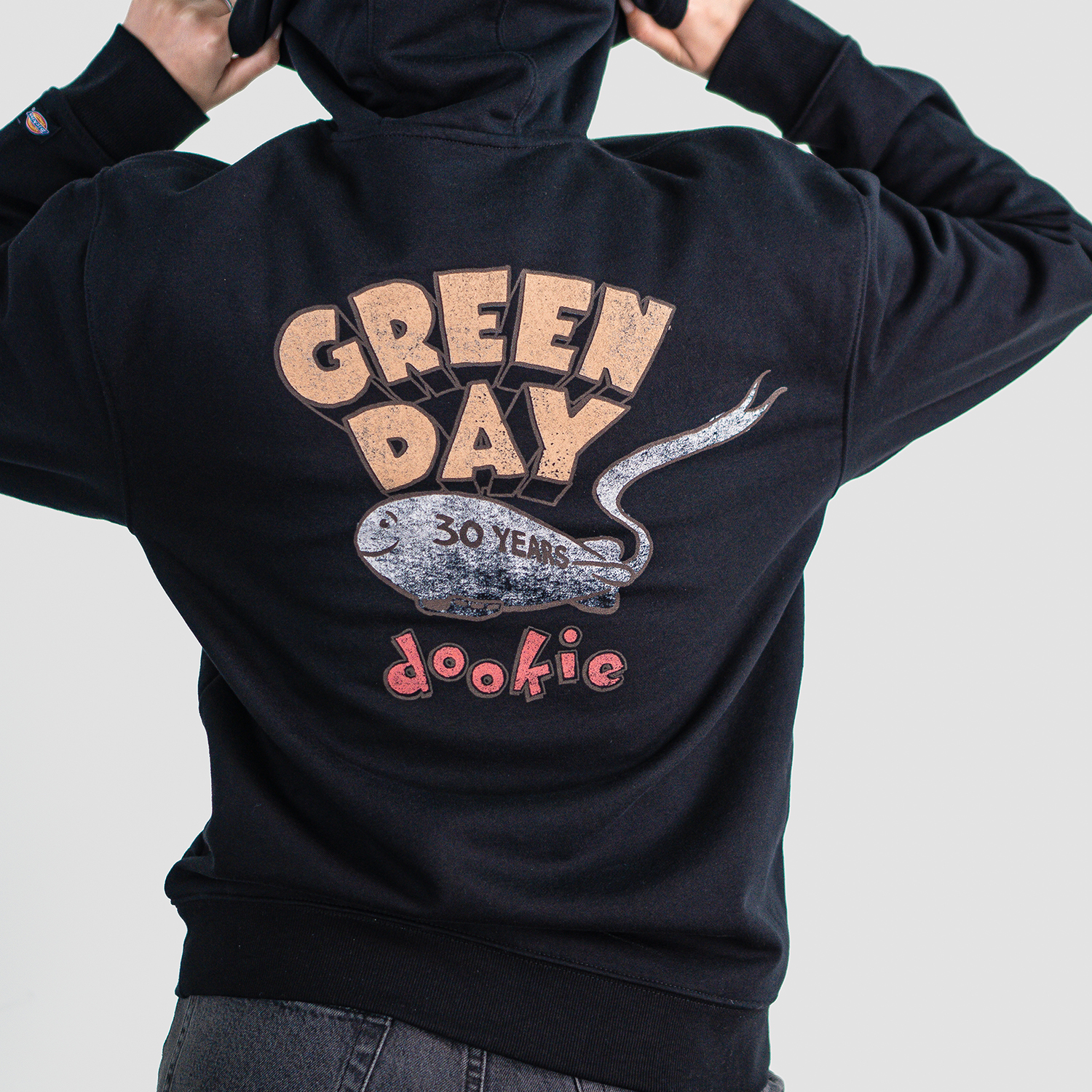 Dickies x Green Day Bad Year Blimp Water Repellent Hoodie Dickies x Green Day Bad Year Blimp Water Repellent Hoodie