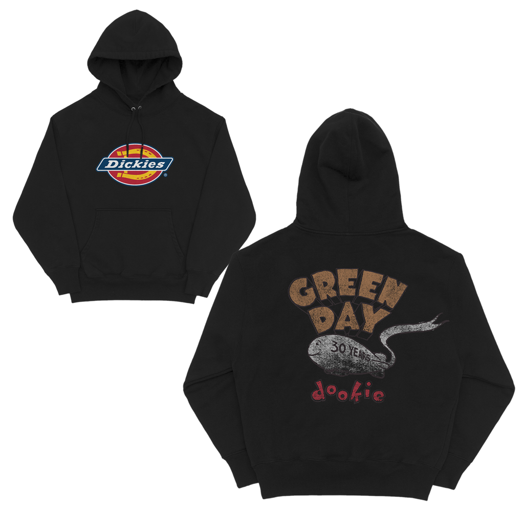 Dickies x Green Day Bad Year Blimp Water Repellent Hoodie Dickies x Green Day Bad Year Blimp Water Repellent Hoodie