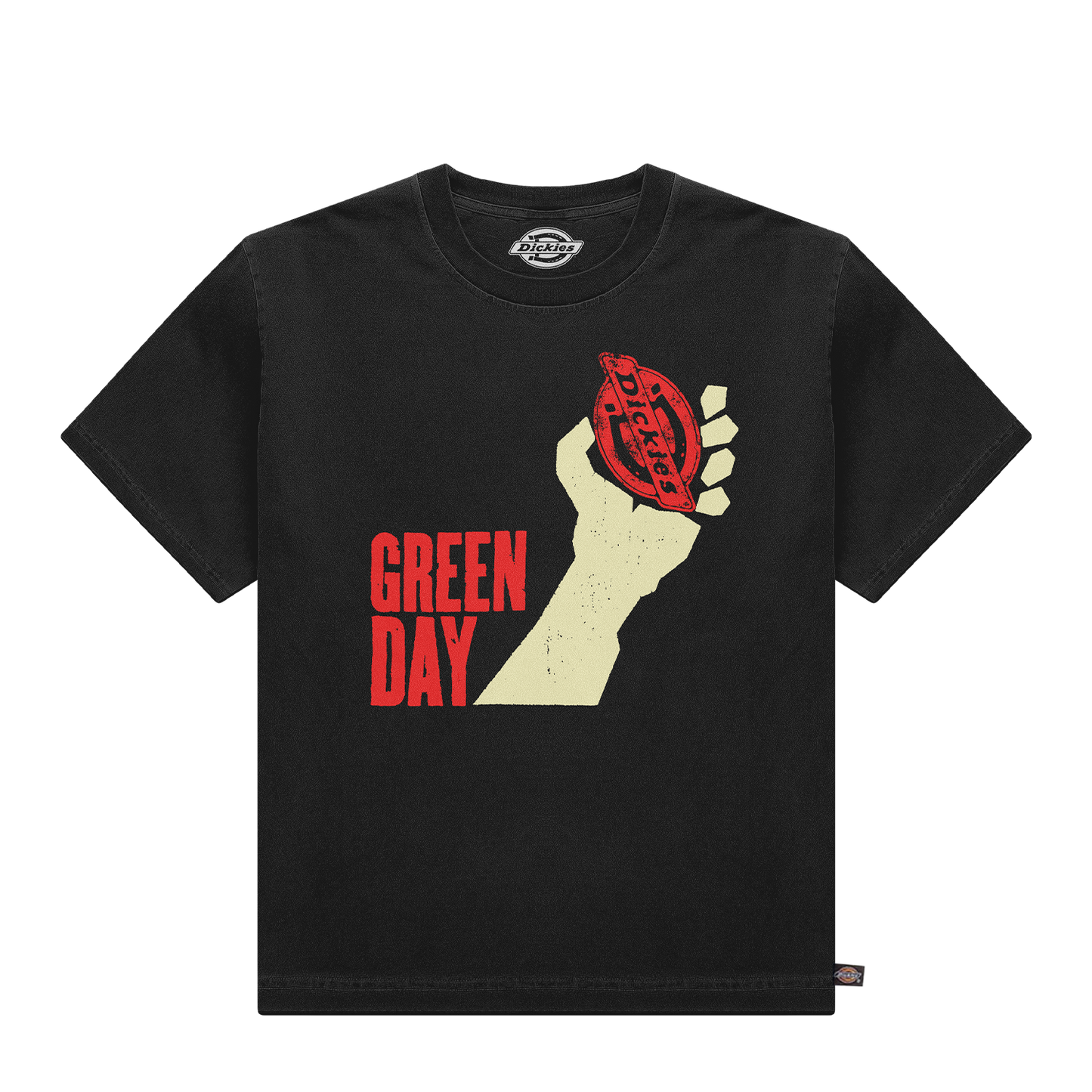 Dickies Heart Grenade T Shirt Green Day