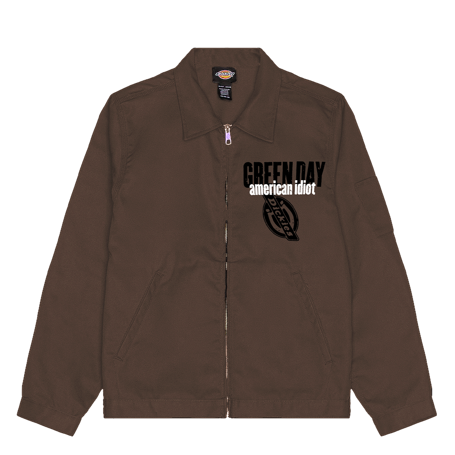 Dickies American Idiot Work Jacket Green Day