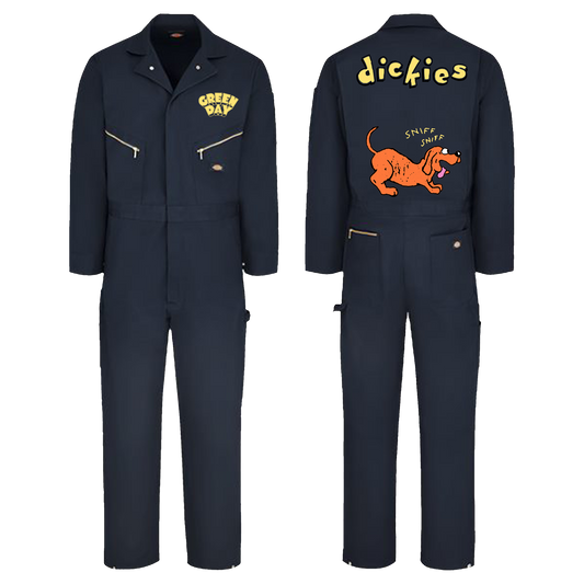 Dickies x Green Day Sniff Sniff Coveralls
