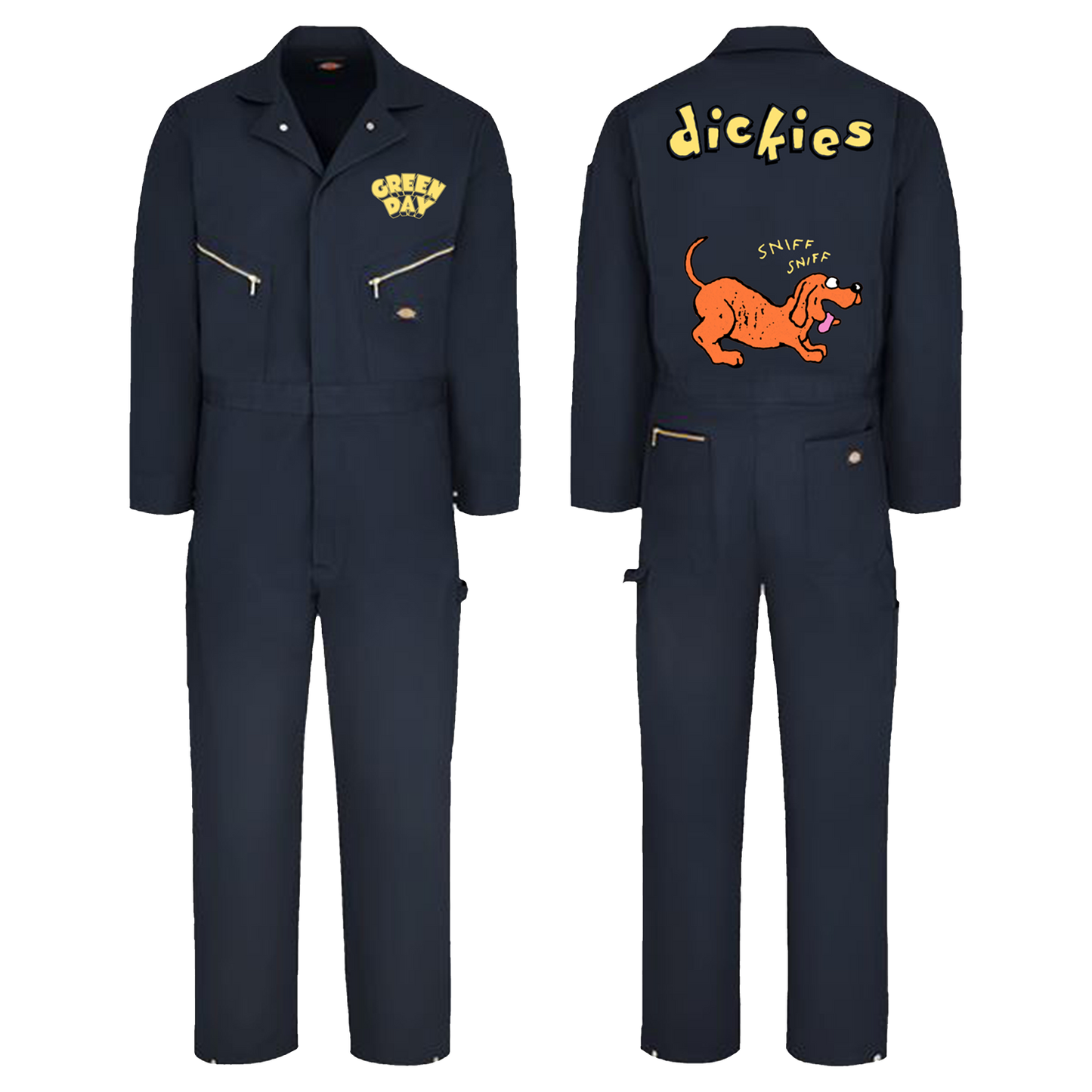 Dickies x Green Day Sniff Sniff Coveralls