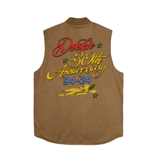 Dookie 30th Plane Chore Vest