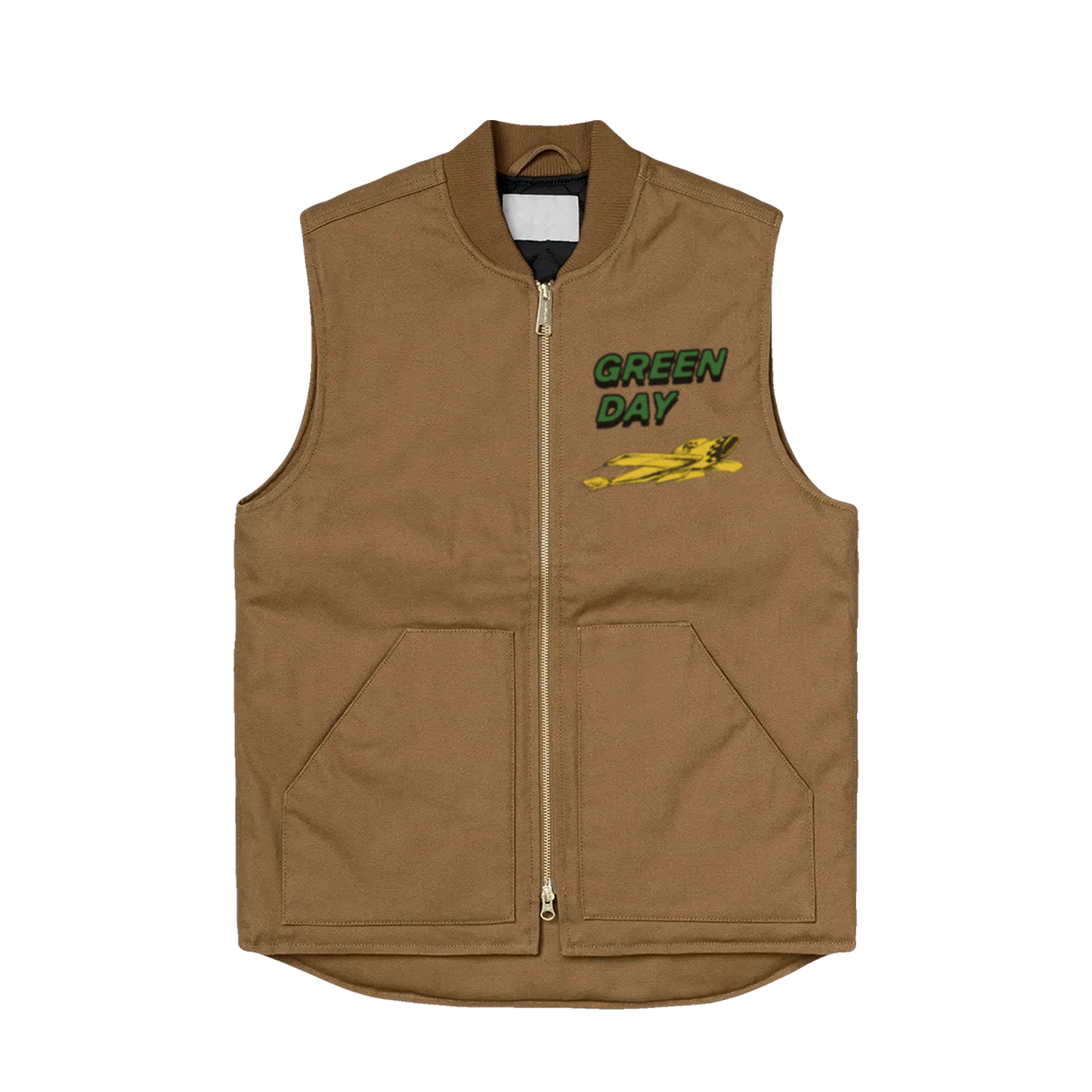 Dookie 30th Plane Chore Vest