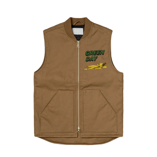 Dookie 30th Plane Chore Vest