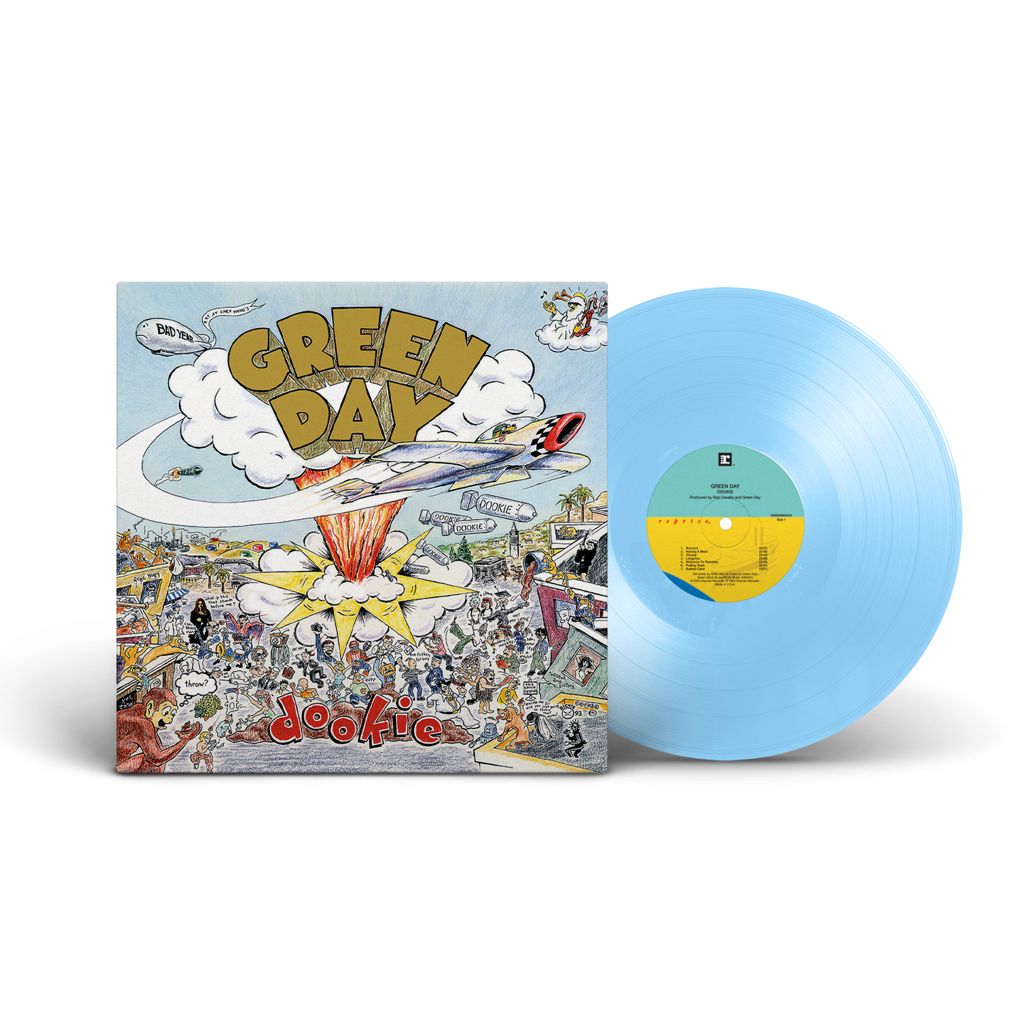 Dookie 30th Anniversary Baby Blue Single LP