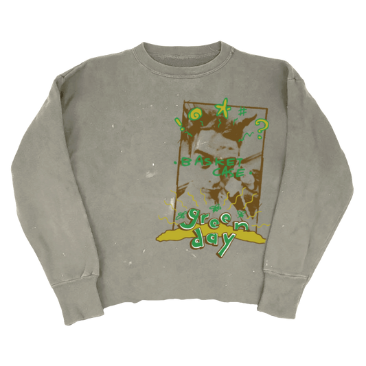 Dookie Basket Case Cropped Crewneck