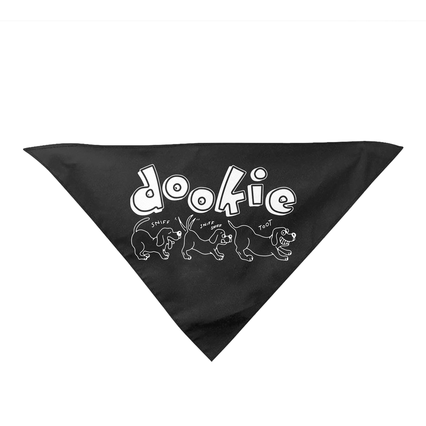 Dookie Dog Bandana