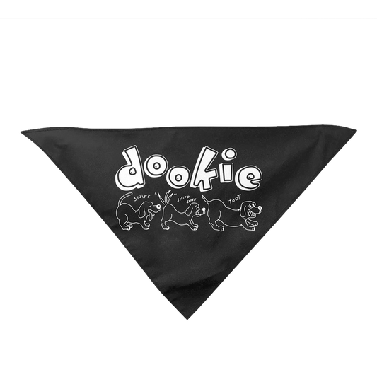 Dookie Dog Bandana