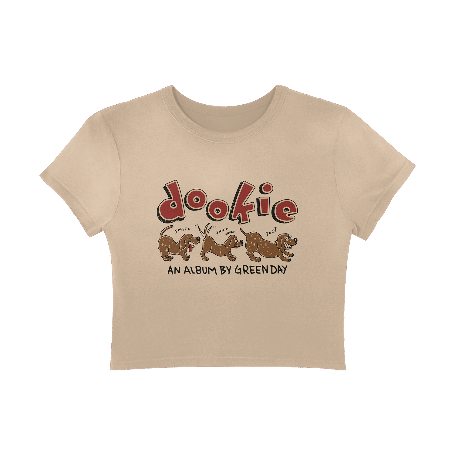 Dookie Dogs Baby Tee – Green Day