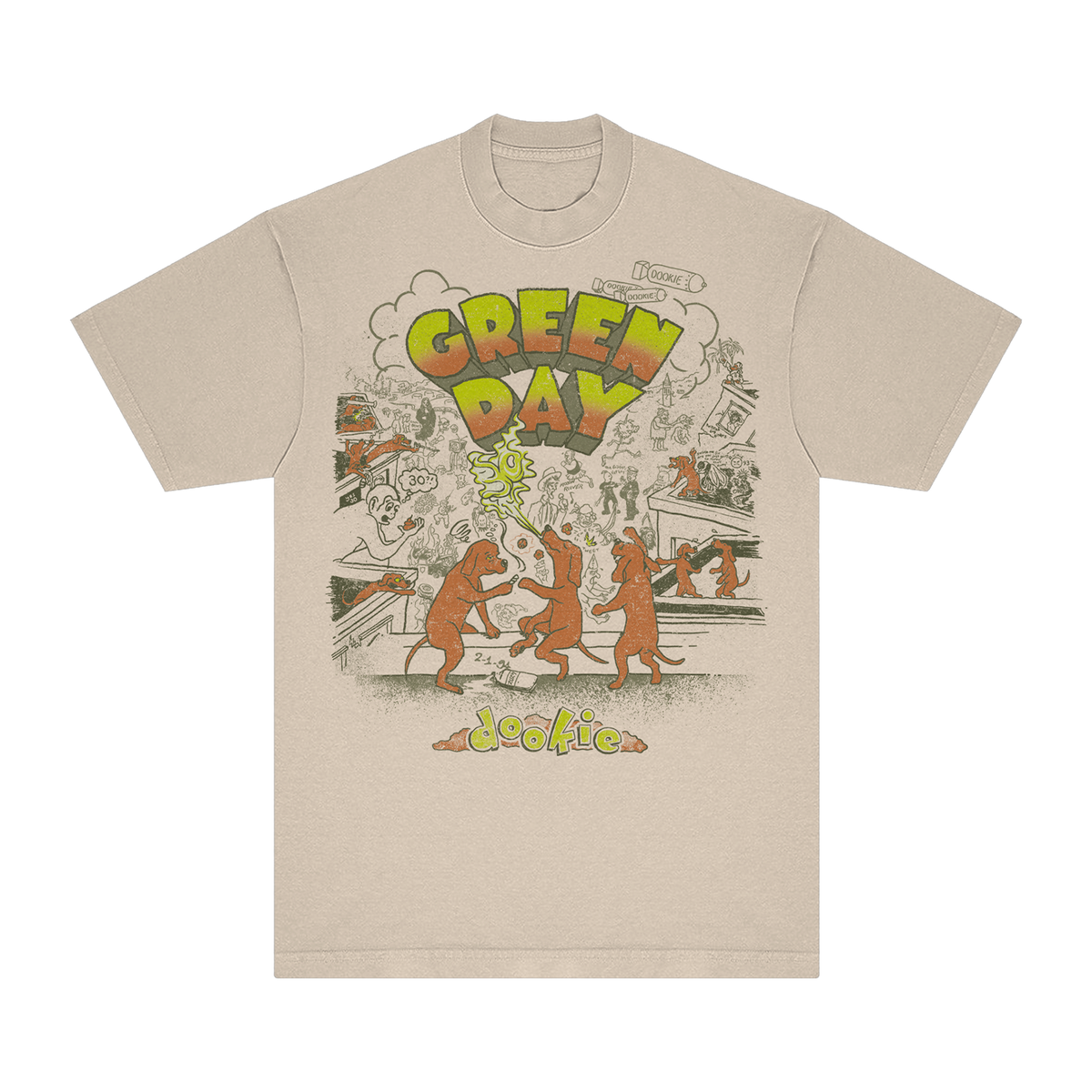 Dookie Dog Dance T-Shirt – Green Day