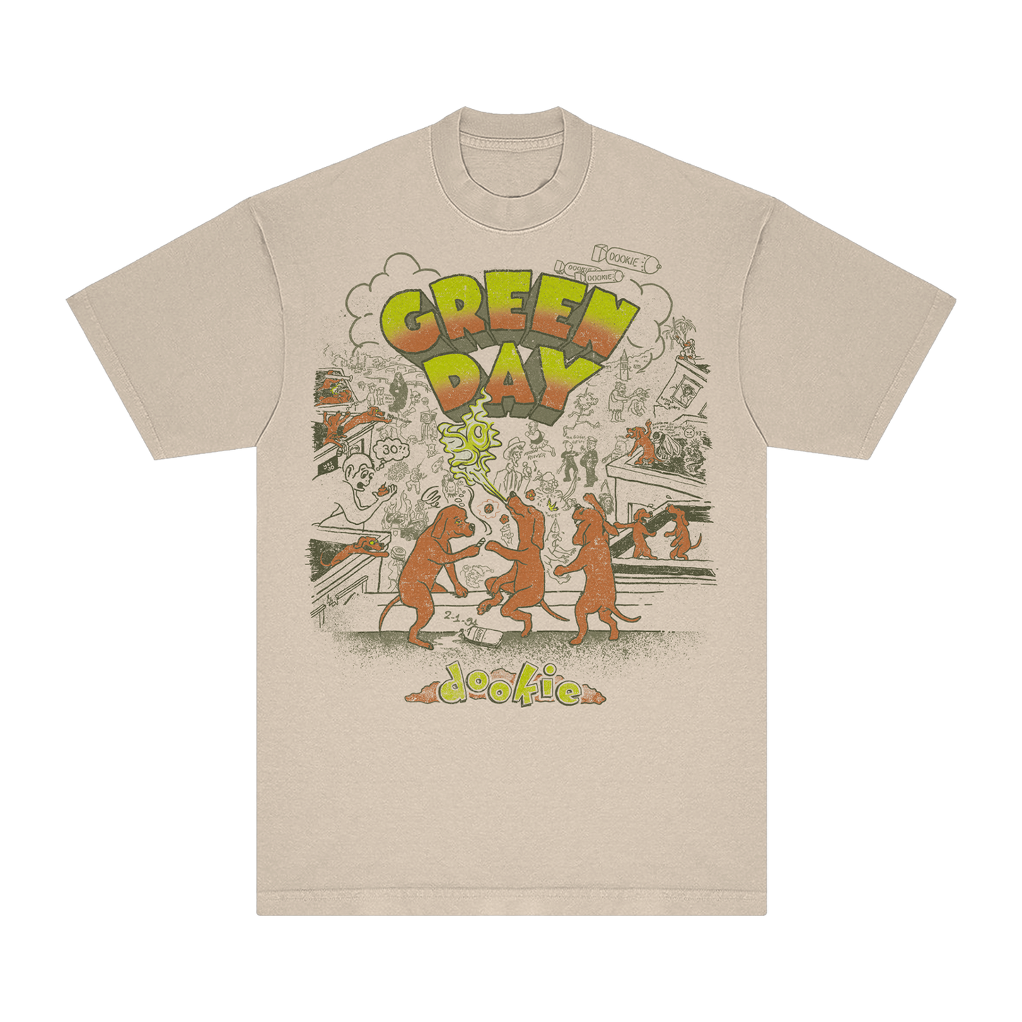 Dookie Dog Dance T-Shirt