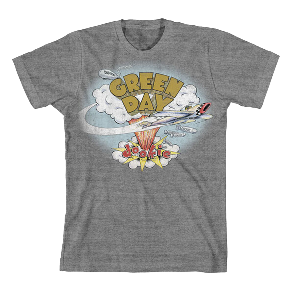 Dookie Unisex T-Shirt – Green Day Dookie Unisex T-Shirt – Green Day