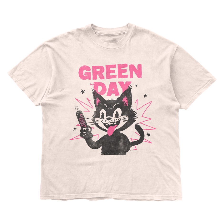 Green Day The New Beginning Printed Oversized Metal Men's Cheapest Tee In BD