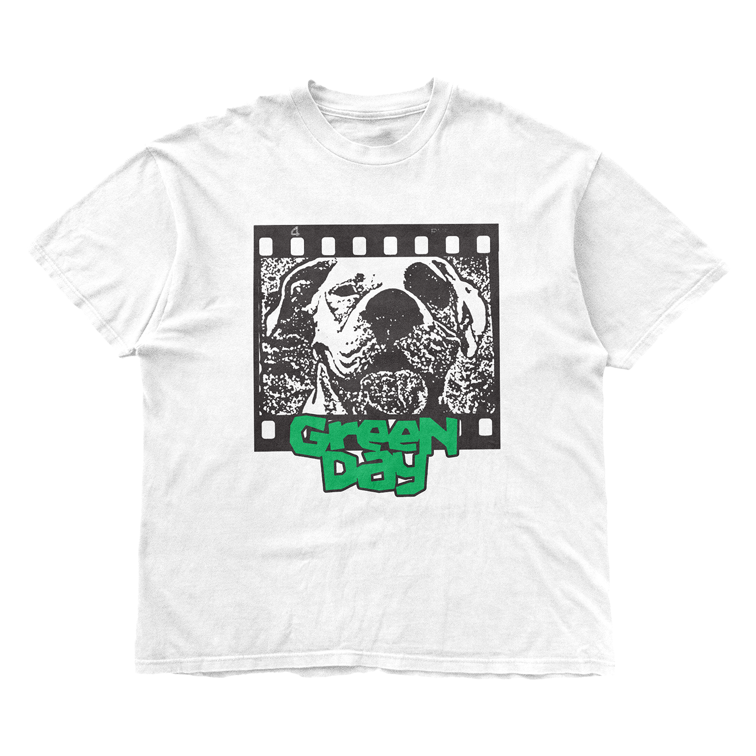 トップス AmeriVINTAGE GREEN DAY / WHITE TEE Ameri VINTAGE - AmeriVINTAGE GREEN DAY / WHITE TEEの通販 by