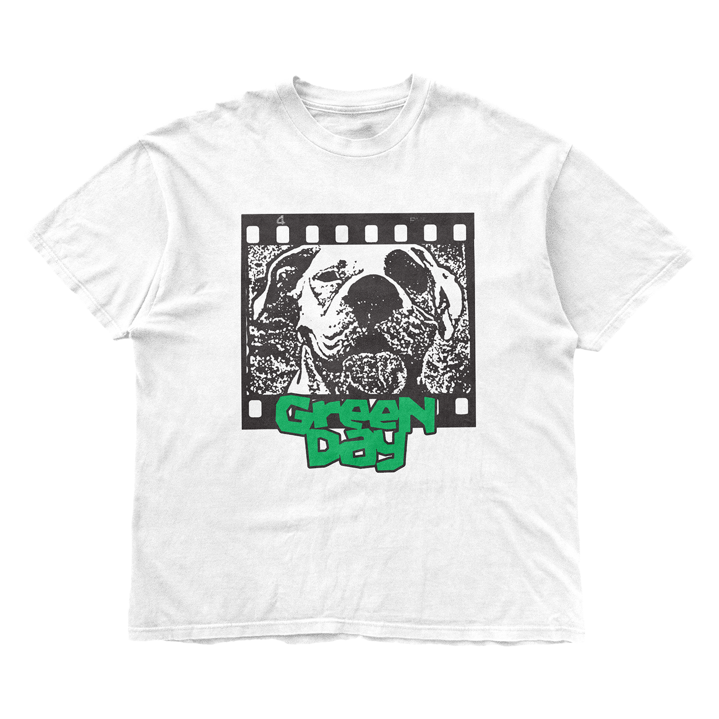 Film Strip Dog T-Shirt