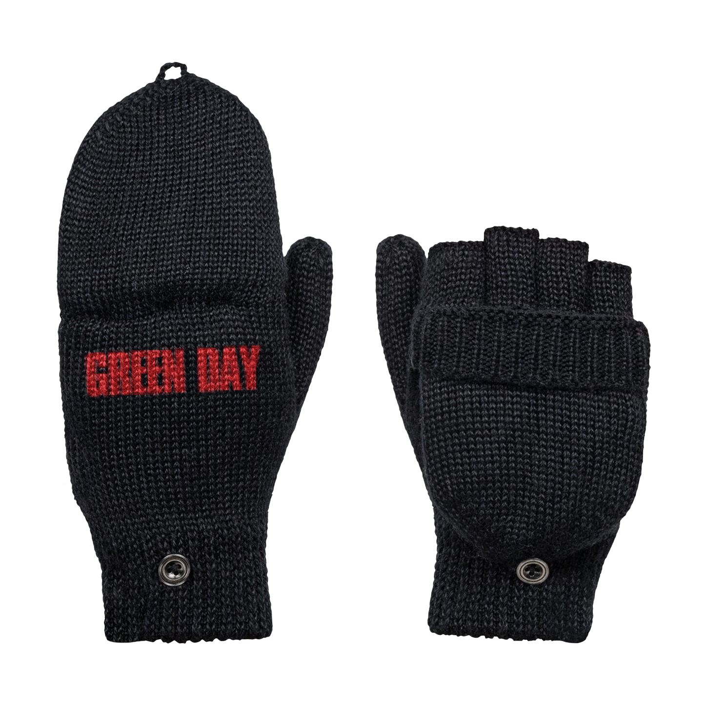 Logo Convertible Mittens