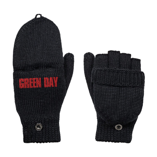 Logo Convertible Mittens