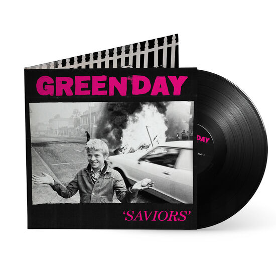 SAVIORS Deluxe 180g Black Vinyl LP