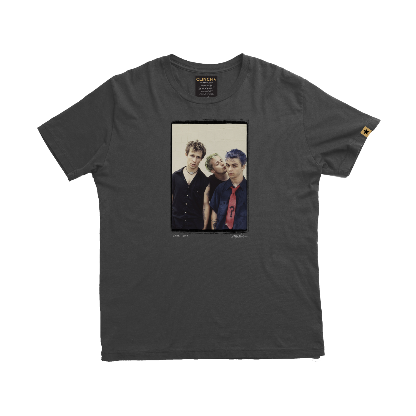 Green Day x Clinch Collections Photo Tee