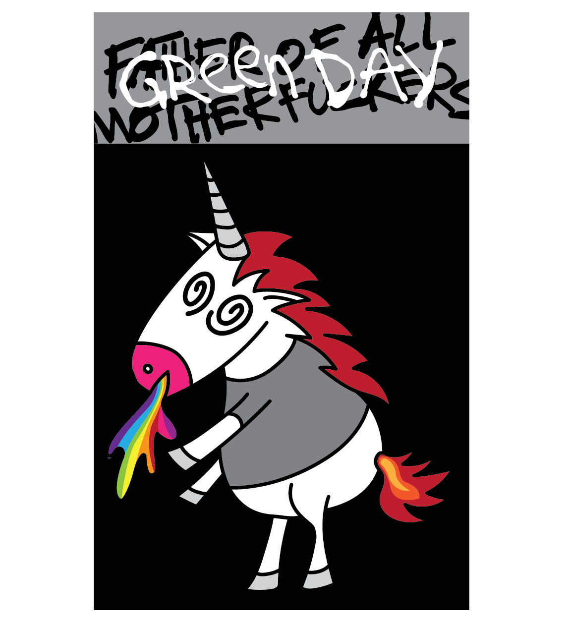 Unicorn 6"" Decal Sticker