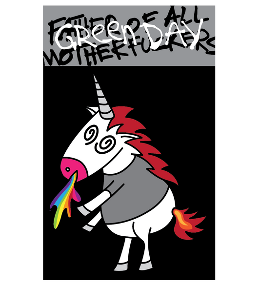 Unicorn 6"" Decal Sticker