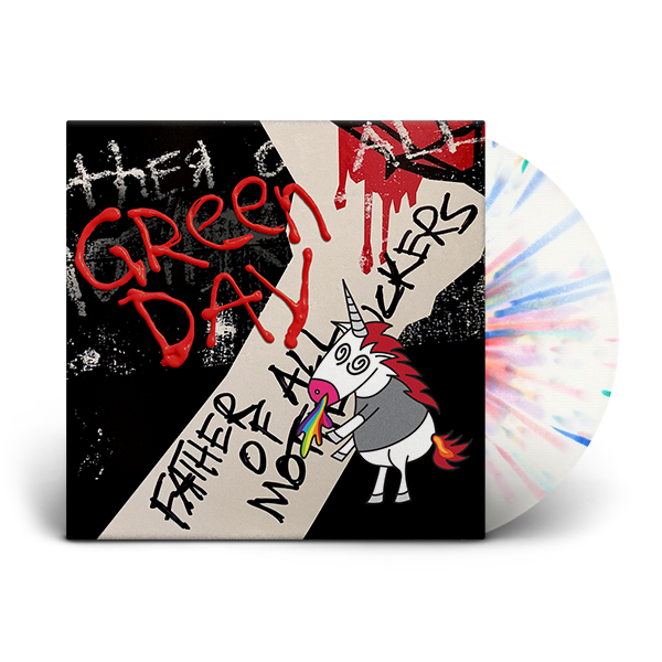 Father of All... Limited Edition Rainbow Puke Vinyl LP