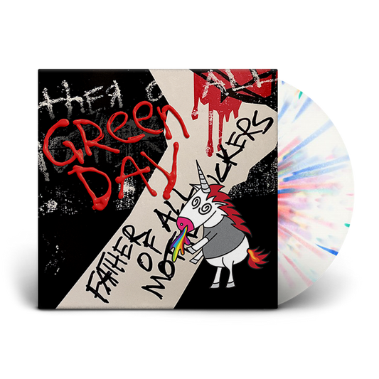 Father of All... Limited Edition Rainbow Puke Vinyl LP