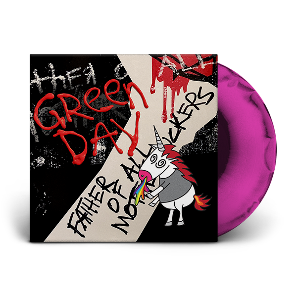 Father of All... Limited Edition Pink/Black Vinyl LP