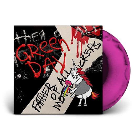 Father of All... Limited Edition Pink/Black Vinyl LP