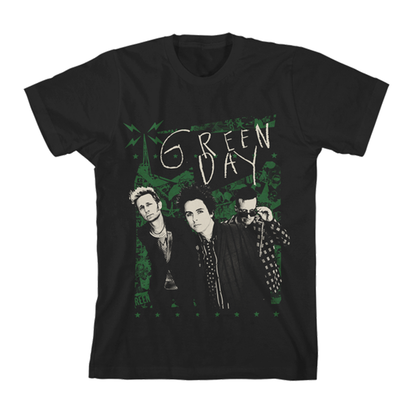 Green Lean T-shirt – Green Day