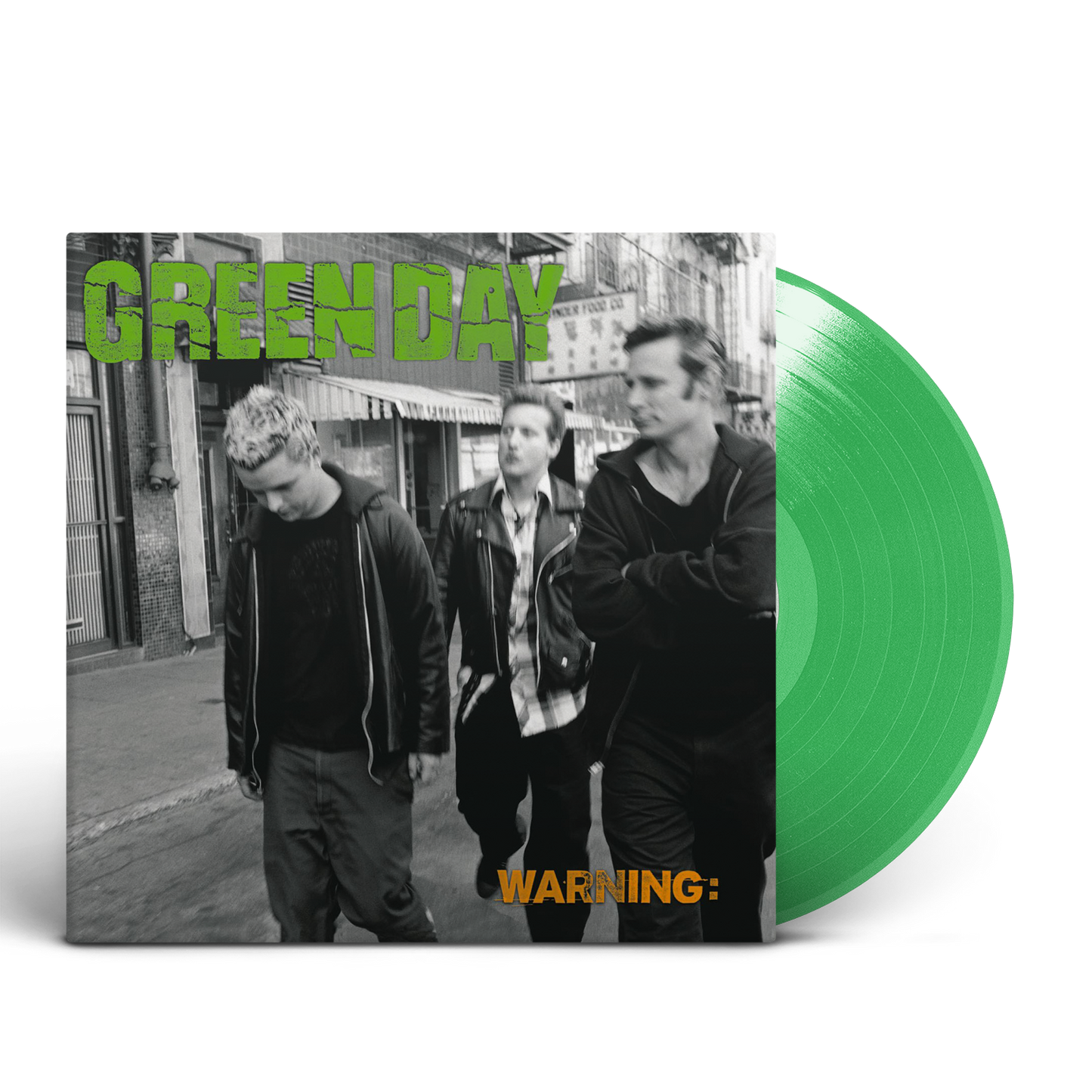 Warning Green Vinyl LP