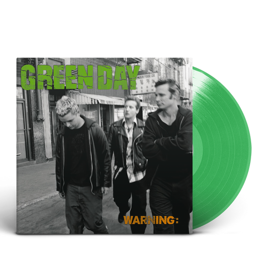 Warning Green Vinyl LP