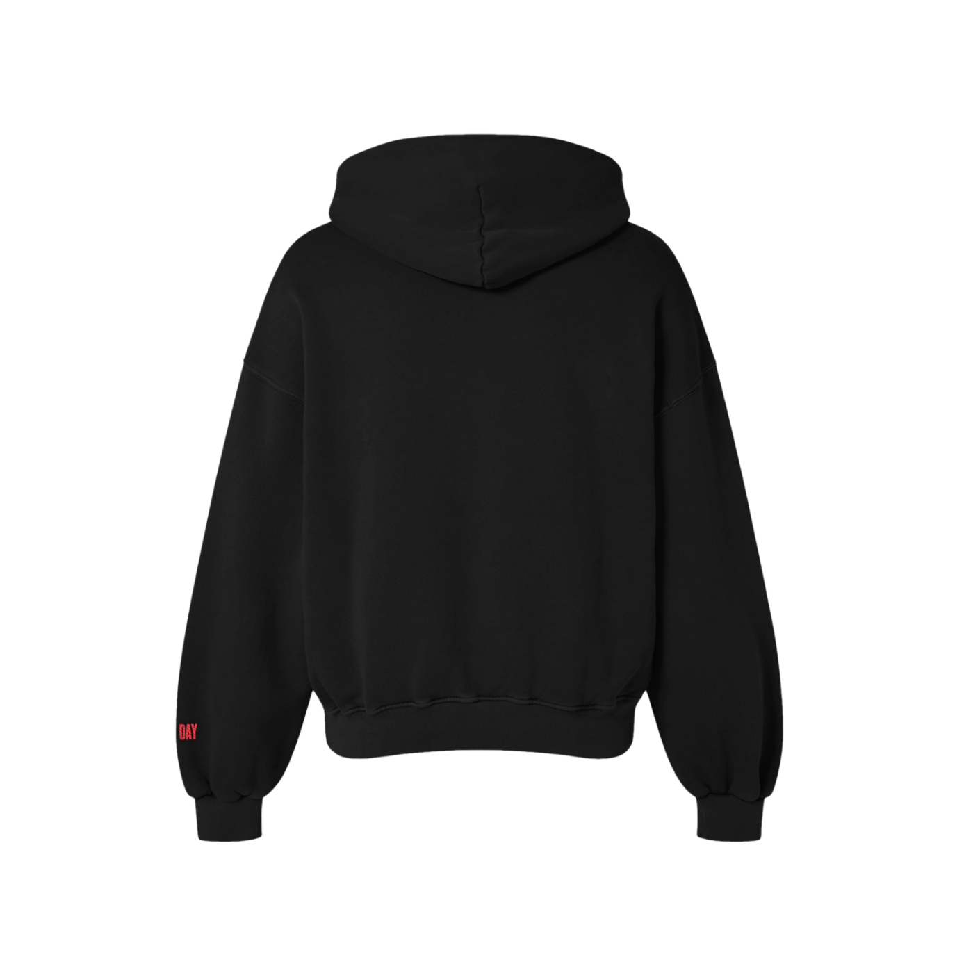 Heart Grenade Embroidered Hoodie
