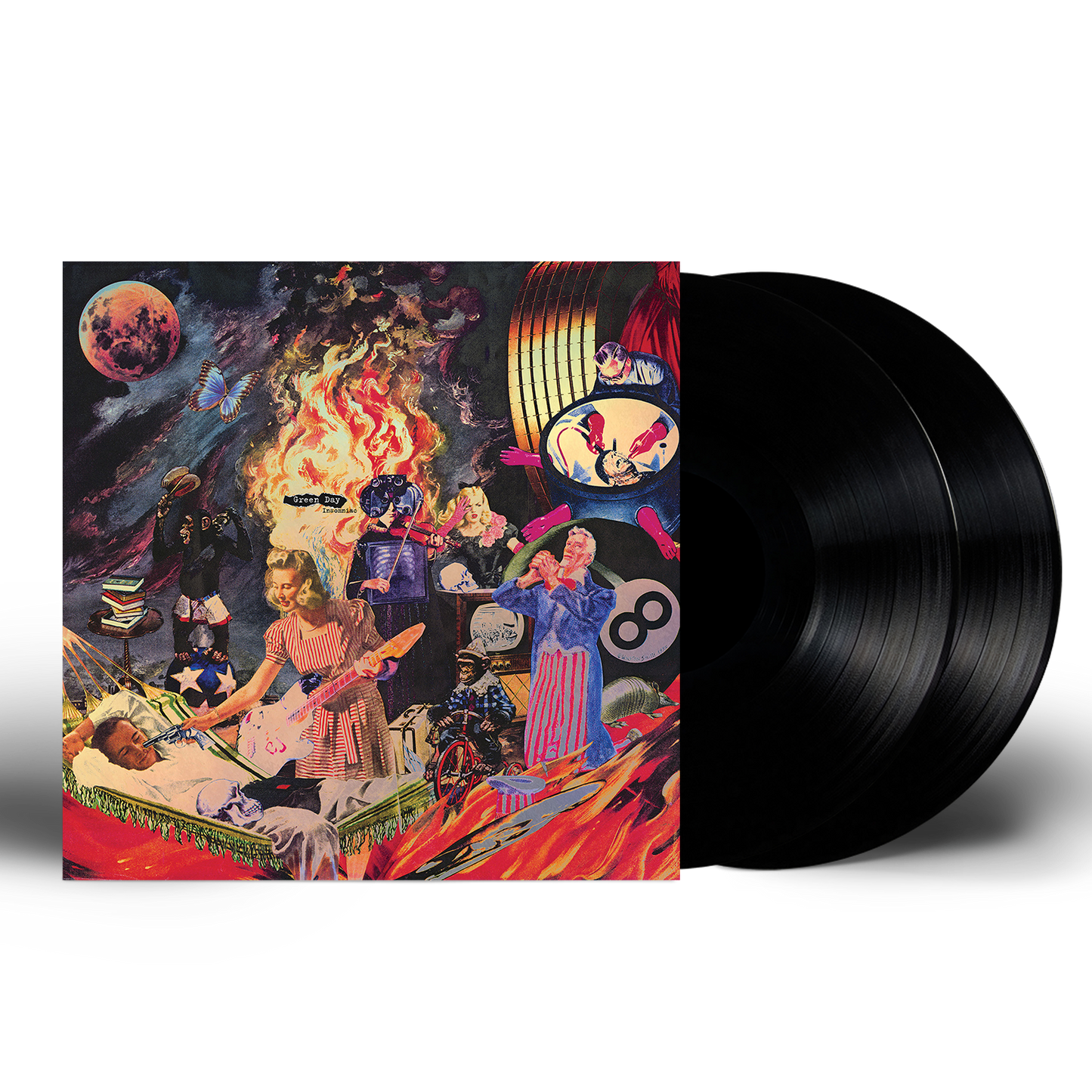 Insomniac 25th Anniversary Remastered Vinyl 2LP