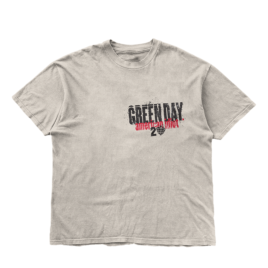 Green Day Tee Longview T-Shirt – Green Day