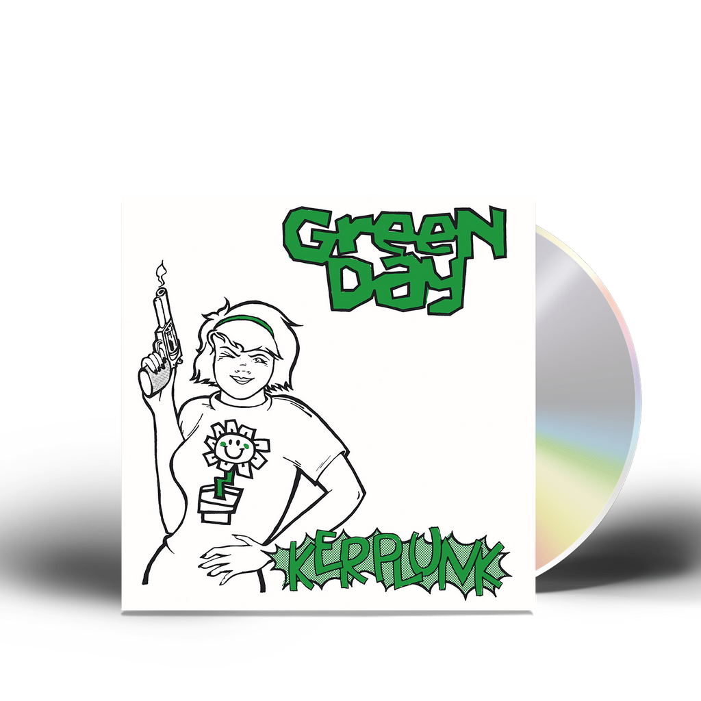 Kerplunk! CD (Reissue) – Green Day Kerplunk! CD (Reissue) – Green Day