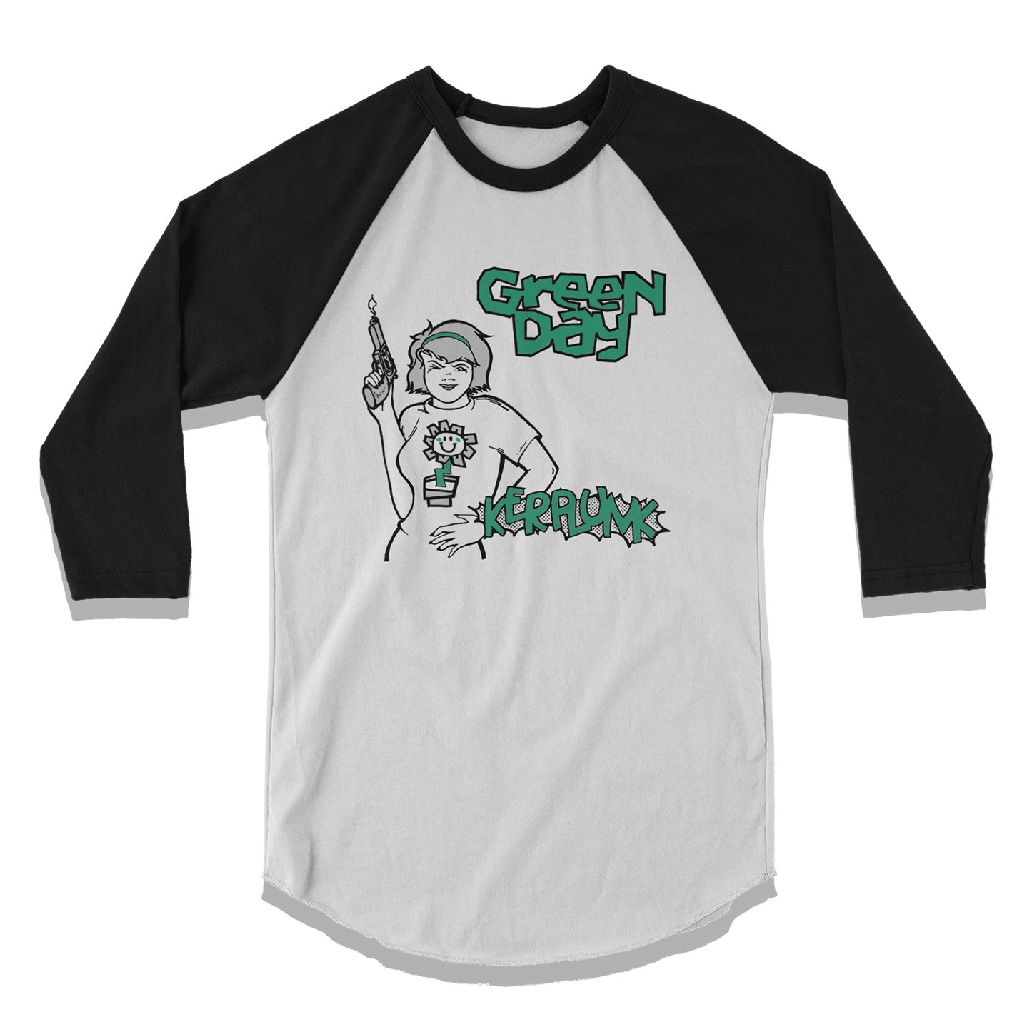 Kerplunk Baseball T-Shirt