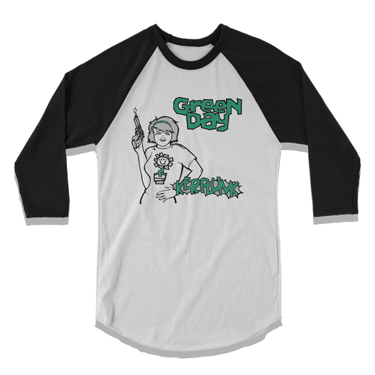 Kerplunk Baseball T-Shirt