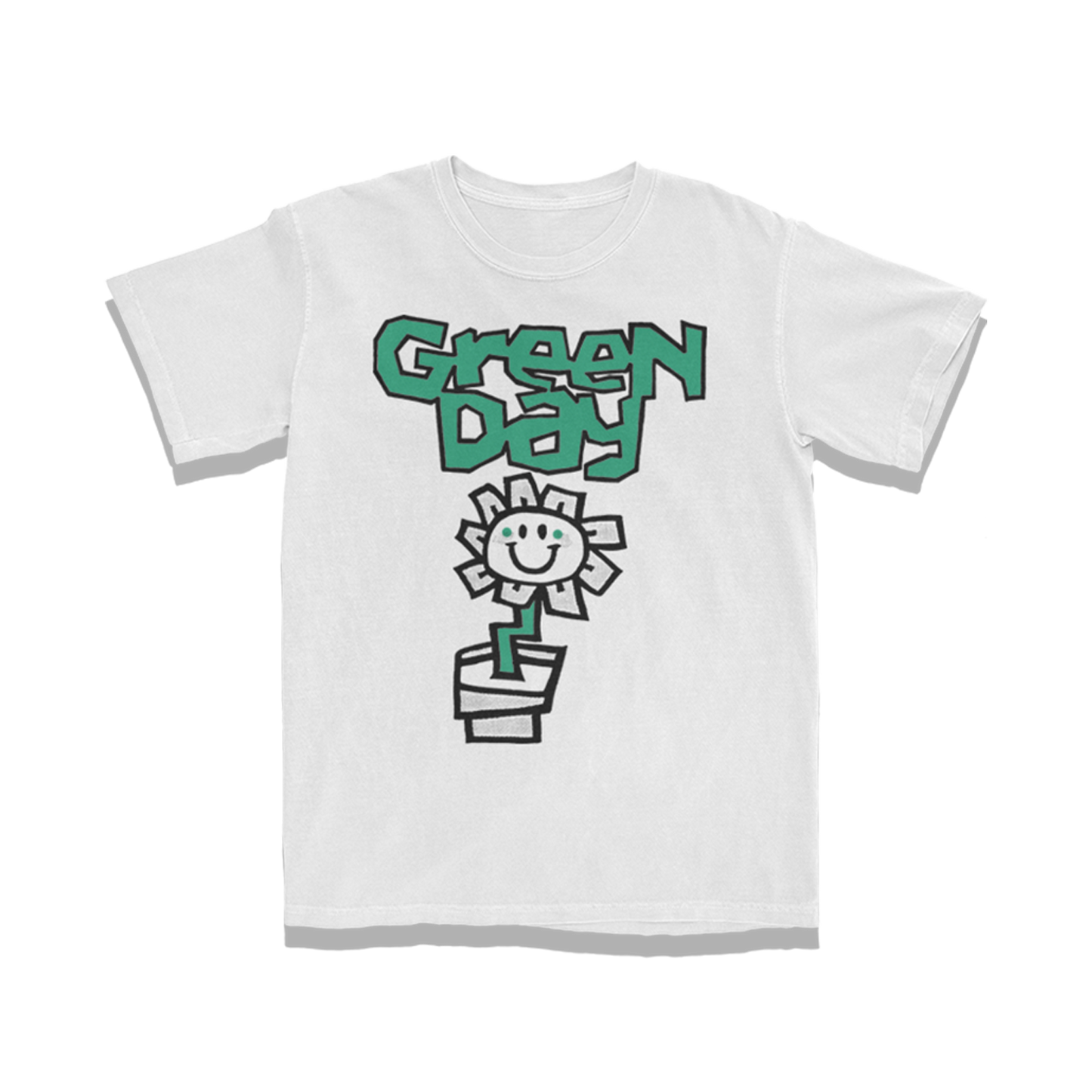 Kerplunk Flower Tracklist T-Shirt – Green Day Kerplunk Flower Tracklist T-Shirt – Green Day