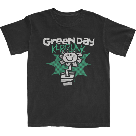 Kerplunk Vintage Flower T-Shirt