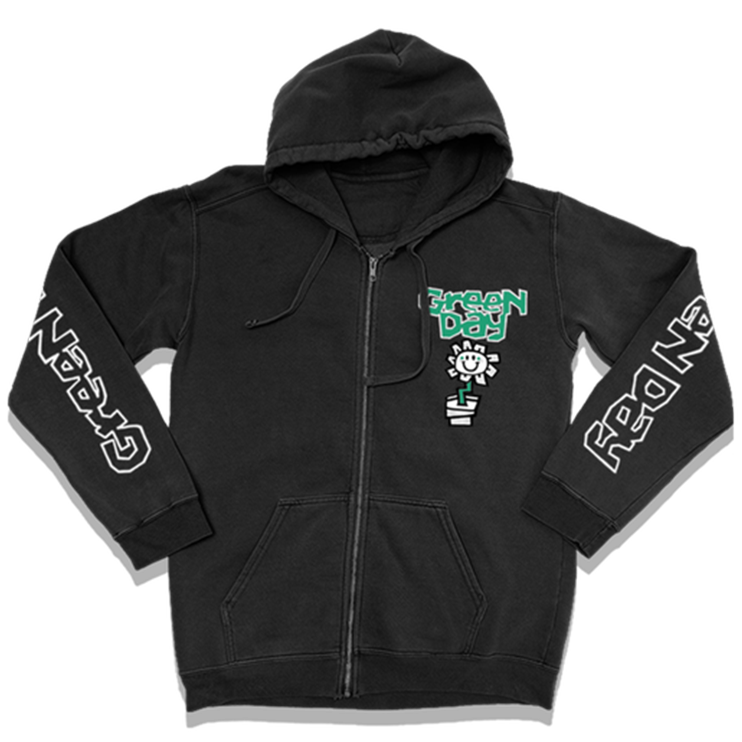 Kerplunk Hoodie – Green Day Kerplunk Hoodie – Green Day
