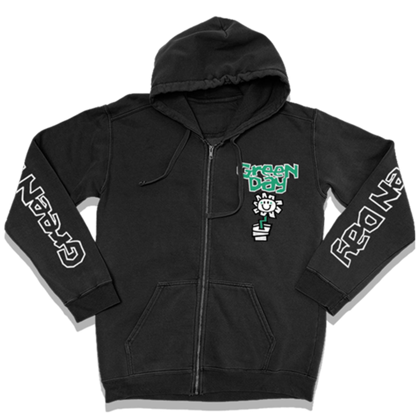 Kerplunk Hoodie Green Day