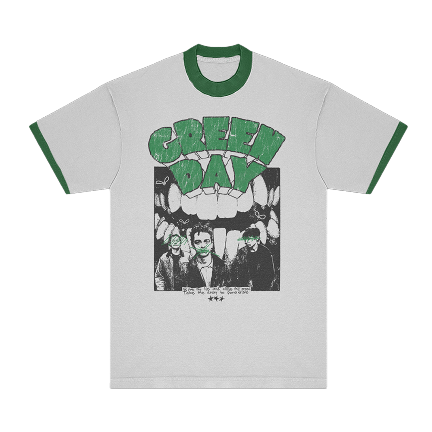 Longview T-Shirt – Green Day