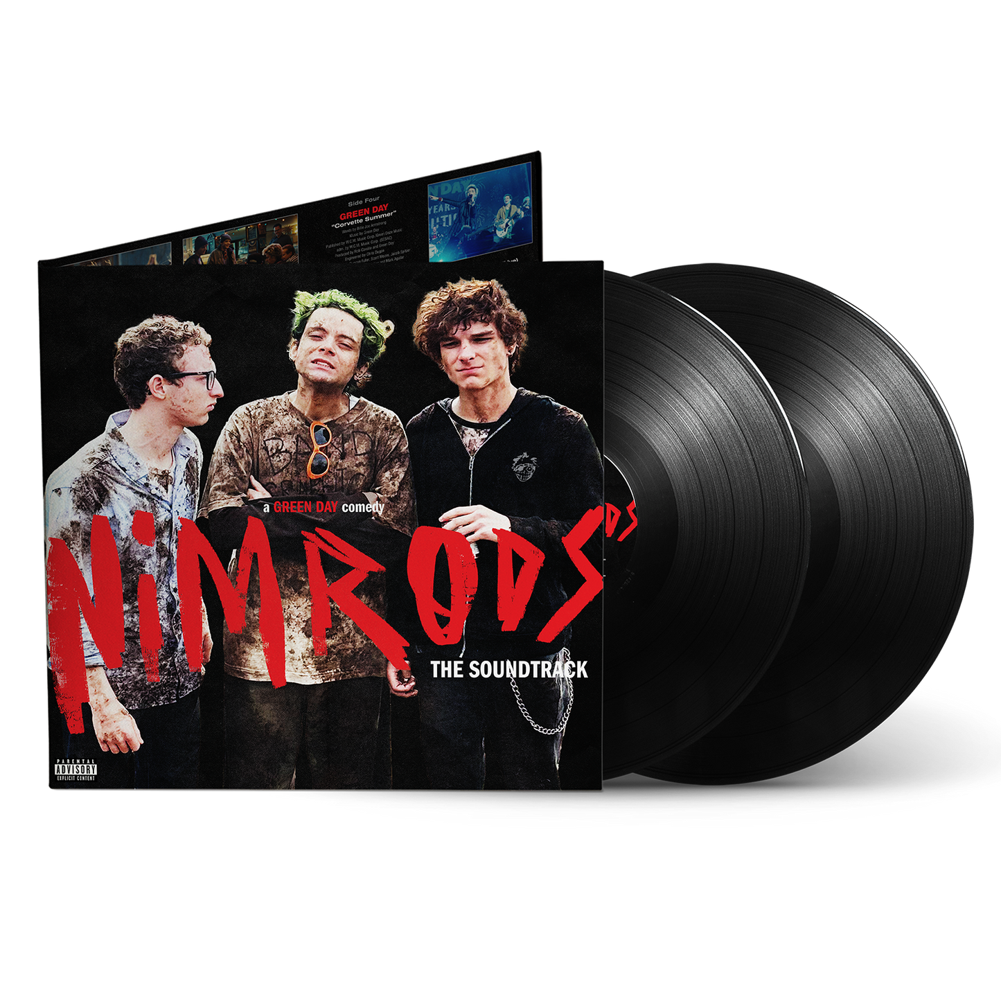 Nimrods Original Soundtrack Black Vinyl 2LP