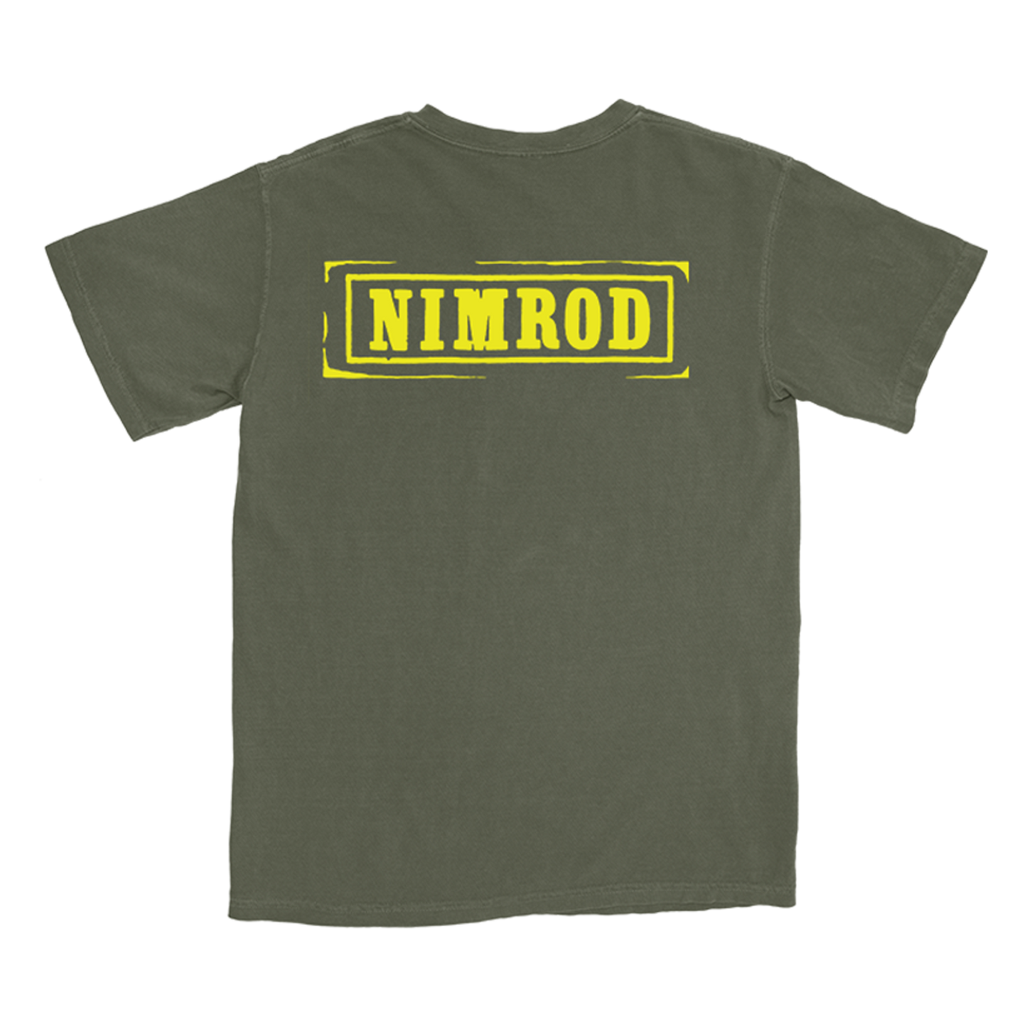 Nimrod Vintage Hammer T-Shirt – Green Day Nimrod Vintage Hammer T-Shirt – Green Day