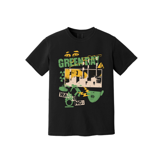 vintage T-shirts (M) GREEN DAY 正規品 Vintage Warning Reprint T