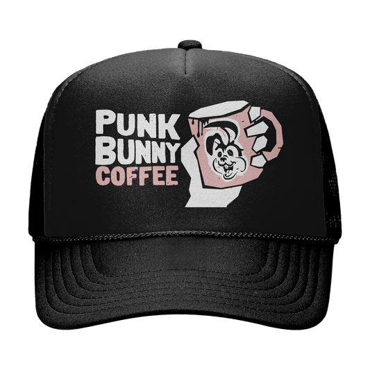 Punk Bunny Trucker Hat